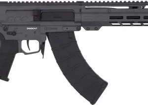 CMMG RIFLE DISSENT MK47 7.62x - 39 16.1" 30RD FOLDING STK GREY