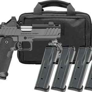 SPRINGFIELD 1911 DS PRODIGY - COMP 9MM 4.25" 17/20RD GEARPAC