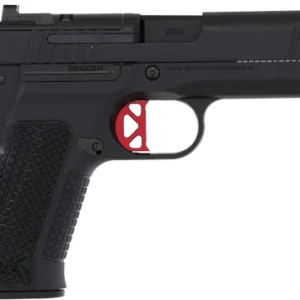 CZ DAN WESSON DWX OR COMPACT - NO ACC RAIL 9MM 4" 15-SHOT