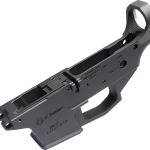 CMMG LOWER RECEIVER ASSEMBLY - MK17 ARMOR BLACK