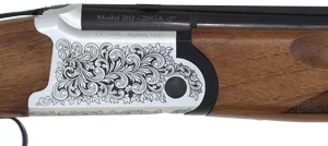 CHARLES DALY 202AE O/U 20GA 3" - 26" SILVER BLUED EXTRACTORS