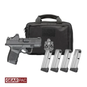 SPRINGFIELD HELLCAT OSP 9MM - 3" 10RD 4MAGS CA LEGAL GEARPAC