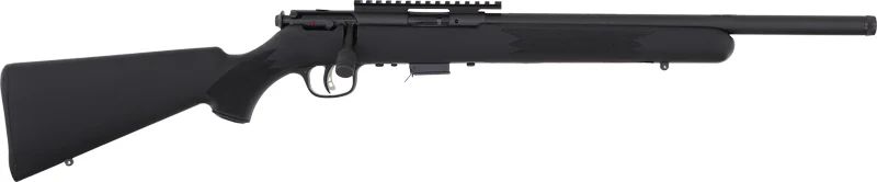 SAVAGE 93-FV-SR 22WMR 16.5" - HB THREADED MATTE/BLACK SYN