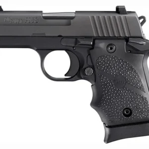 SIG P938 BRG 9MM 3" SAO - SIGLITE (1)7RD RUBBER/BLACK