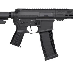 CMMG PISTOL BANSHEE MK4 9MM - 8" FIXED EJECTOR ARMOR BLACK