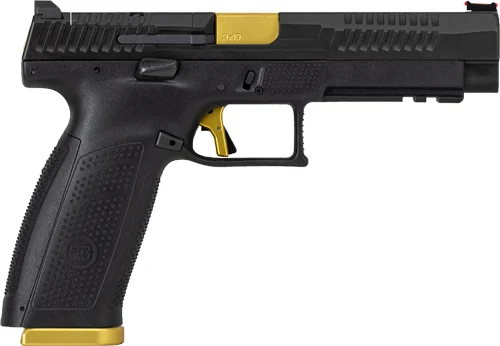 CZ P-10 F COMPETITION 9MM 5" - OPTICS READY BLACK