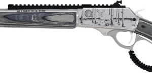 ROSSI R95 30-30 WIN 20" BBL. - SS LAMINATE DEER ENGRAVING