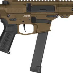 CMMG PISTOL BANSHEE MKGS 9MM - 8" 33RD W/ RIP BRACE BRONZE
