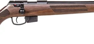 ANSCHUTZ 1761 D HB 17HMR - 18" TB BLUED/WALNUT CLASSIC