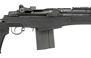 SPRINGFIELD M1A SOCOM CQB 308 - BLUED/BLACK SYN