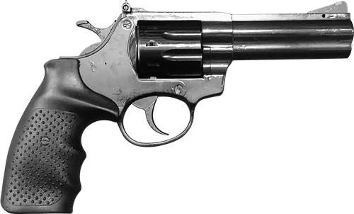 ROCK ISLAND ALPHA REVOLVER - AL22 22LR 4" AS 9RD BLUED