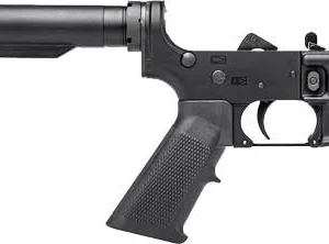 AERO PRECISION AR-15 COMPLETE - LOWER RECEIVER W/ A2 GRIP  BLK