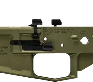 AERO PRECISION M4E1 PRO LOWER - RECEIVER OD GREEN ANODIZED