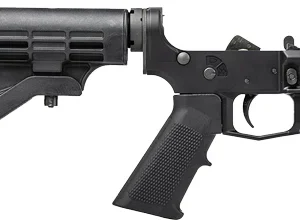 AERO PRECISION M4E1 COMPLETE - LOWER RECEIVER W/ A2 GRIP BLK