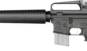 RRA LAR15 NM A2 223 WYLDE - 20" HVY MATCH BBL A2 STK BLACK