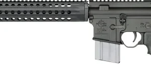 RRA LAR15 COYOTE RIFLE 223 - WYLDE 20" BBL FIXED STK BLACK