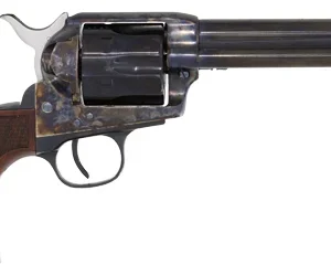 CIMARRON ARIZONA RANGER 45LC - SA 5.50" BBL CHECKERED WALNUT