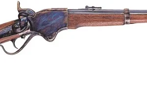 CIMARRON SPENCER CARBINE 45LC - CASE COLORED/BLUED WALNUT