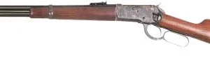 CIMARRON 1892 CARBINE 45LC - 20" SADDLE RING BLUED WALNUT