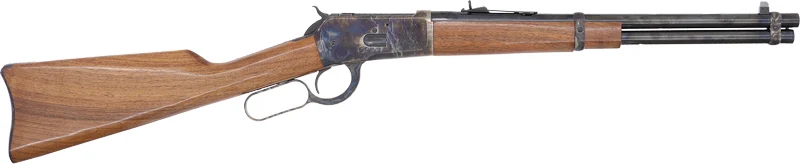 CIMARRON 1892 357MAG 16" BBL. - CASE COLORED/BLUED WALNUT