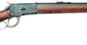 CIMARRON 1892 357MAG 20" OCT. - CASE COLORED/BLUED WALNUT
