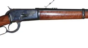 CIMARRON 1892 357MAG 20" BBL. - CASE COLORED/BLUED WALNUT