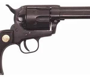 CIMARRON PLINKERTON 22LR - FS 4.75" MATTE BLACK PLASTIC