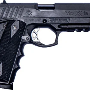 ATI HGA FXH-45 HYBRID 45ACP - 4.25" FS 8RD BLACK MOXIE