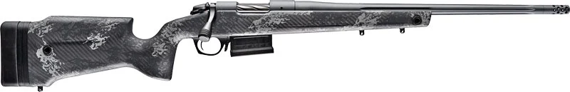 BERGARA B14 CREST 300WM 22" - #5 W/BREAK GREY CERA/BLK-GREY