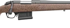 BERGARA B14 HMR 22-250 24" - BLACK CERA/BROWN MINI CHASSIS
