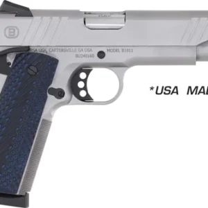BERSA B1911 45ACP STAINLESS - 5" BBL VZ GRIP W/ SIGHTS 8RD