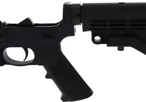 ANDERSON COMPLETE AR-15 LOWER - RECEIVER CLOSED BLACK