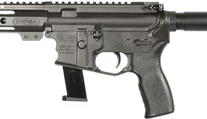 BERSA BAR9 9MM W/ COMPENSATOR - 4" BLACK 27RD MAG