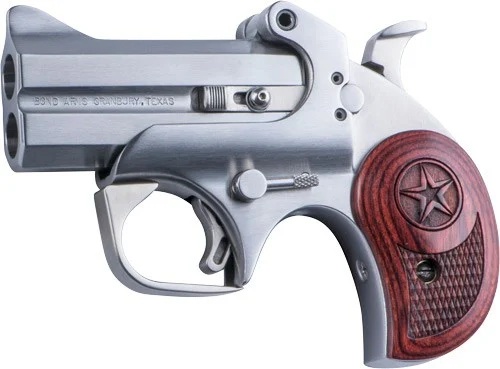 BOND ARMS TEXAS DEFENDER 3"BBL - 45LC/410 2.5" STAINLESS WOOD