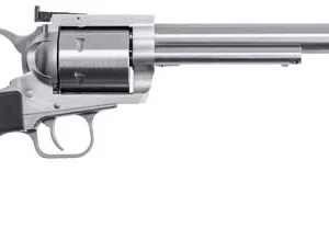 DESERT EAGLE BFR 44MAG - 7.5" STAINLESS RUBBER 6-SHOT