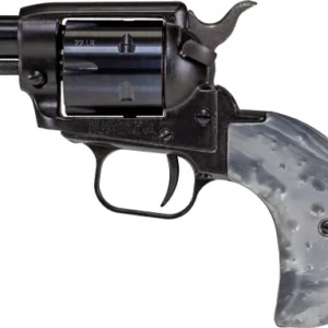 HERITAGE BARKEEP BOOT 22LR 1" - BLACK GRAY PERAL GRIP