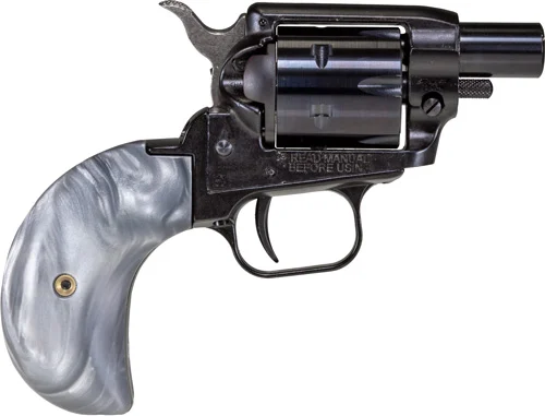 HERITAGE BARKEEP BOOT 22LR 1" - BLACK GRAY PERAL GRIP - Image 2