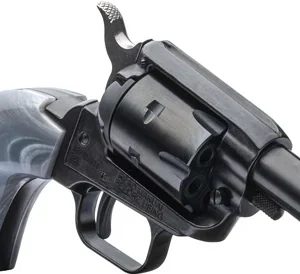 HERITAGE BARKEEP 22LR FS 2" - BLK GRAY PEARL GRIP