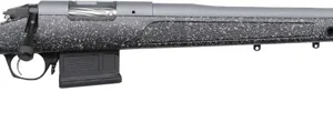 BERGARA HMR PRO 7MM PRC 24" - #5.5 GREY/BLACK MINI CHASSIS