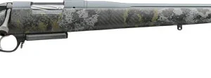 BERGARA CANYON 6.5PRC 22" #4 - GREY CERAKOTE/CAMO CF STOCK