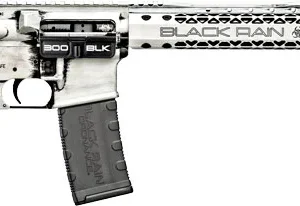 BLACK RAIN SPEC+ FUSION RIFLE - 300BLK 16" WHITE BWORN 30RD