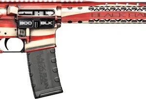 BLACK RAIN SPEC+ PATRIOT RIFLE - 300BLK 16" AMERICAN FLAG 30RD