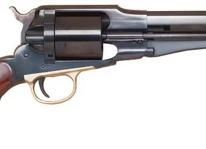 CIMARRON 1858 NEW MODEL ARMY - 45LC FS 5.5" CC/BLUED WALNUT