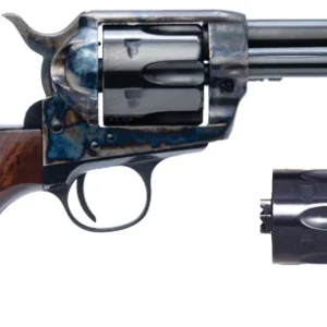 CIMARRON THUNDERER 45LC/ACP - DUAL CYLINDER 3.5" CC/BLUED