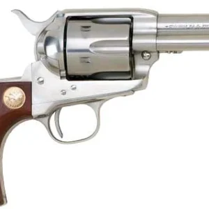 CIMARRON THUNDERER 38SPL/357 - PW FS 3.5" SS WALNUT BIRDSHEAD