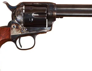 CIMARRON USV ARTILLERY 45LC - FS 5.5" CC/BLUED WALNUT