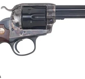 CIMARRON SAA BISLEY 45LC - FS 4.75" CC/BLUED WALNUT
