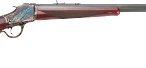 CIMARRON 1885 DELUXE 45-70 - 30"OCT CC/BLUED PISTOL GRIP