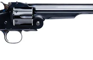 CIMARRON NO.3 AMERICAN 45LC - 1ST MODEL 8" FS BLUED WALNUT