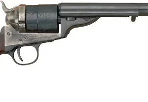 CIMARRON 1860 RICHARDS-MASON - 45LC 8" FS BLACK WALNUT